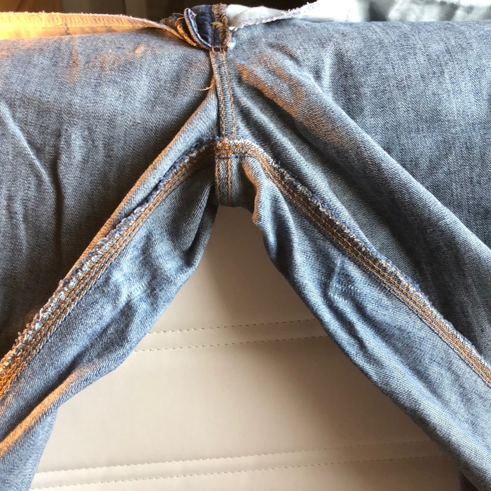 Levi Perfect Waist Straight Leg |12| Blue Jeans - Picture 7 of 7
